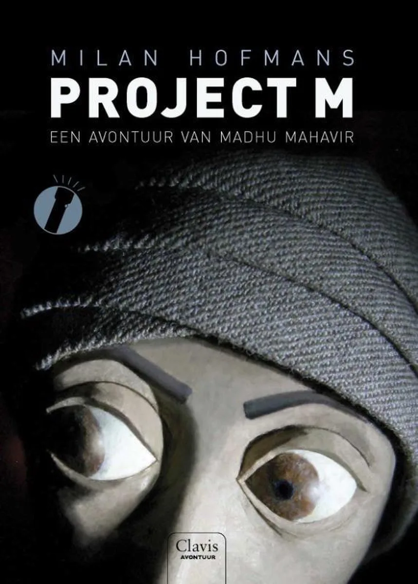 Project M de Clavis – photo du livre