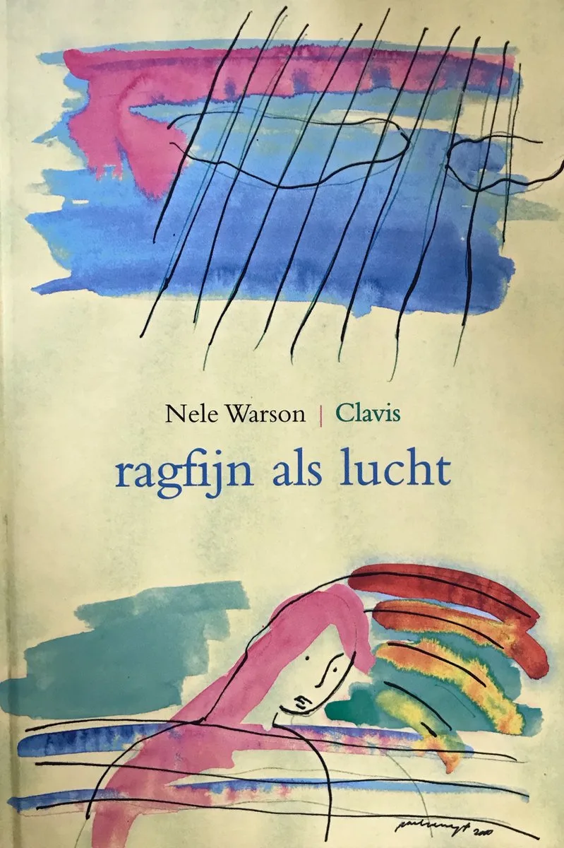 Ragfijn Als Lucht fra Clavis – billede af bogen