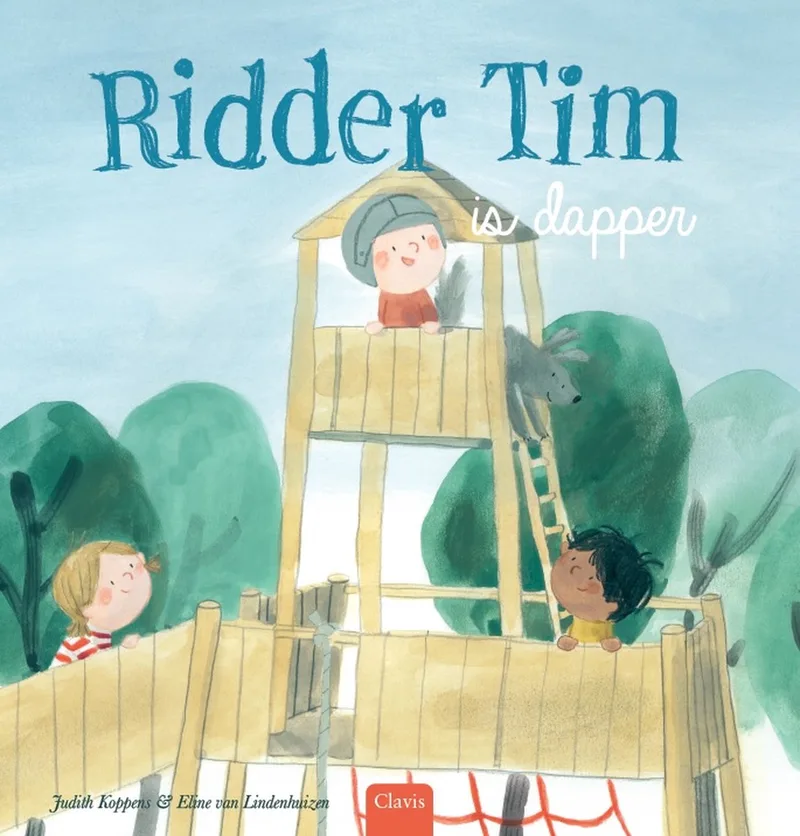 Ridder Tim - Ridder Tim is dapper von Clavis – Buchfoto
