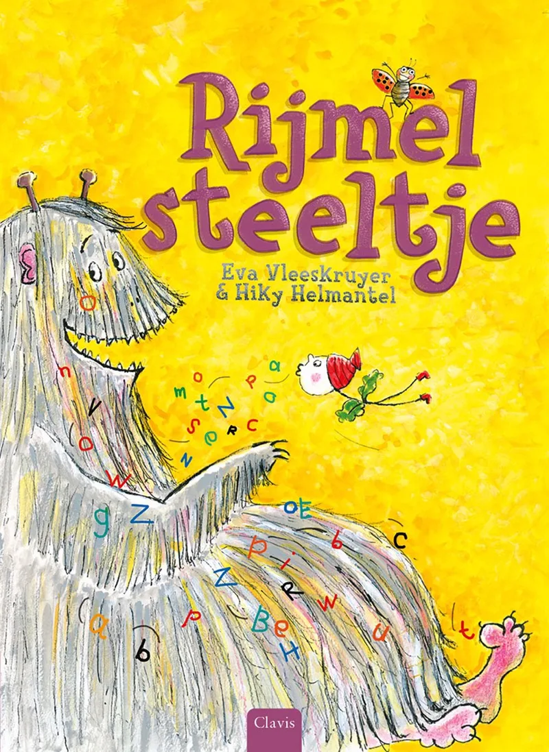 Rijmelsteeltje von Clavis – Buchfoto