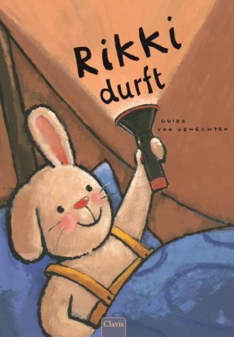 Rikki - Rikki durft von Clavis – Buchfoto
