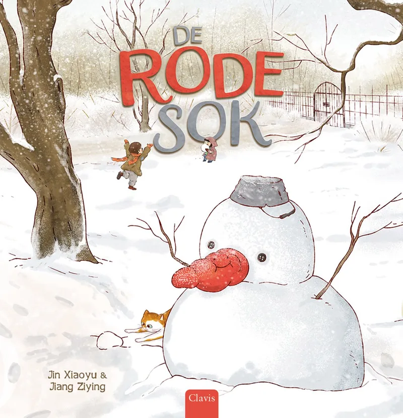 Rode sok von Clavis – Buchfoto