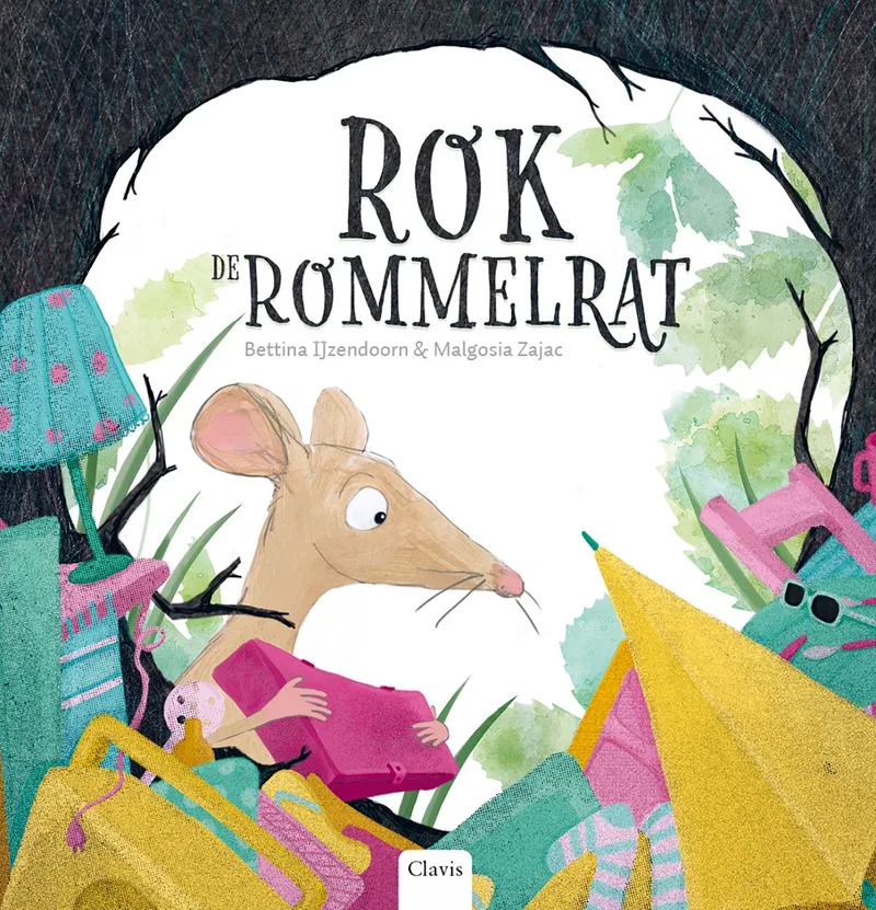Rok de rommelrat fra Clavis – billede af bogen