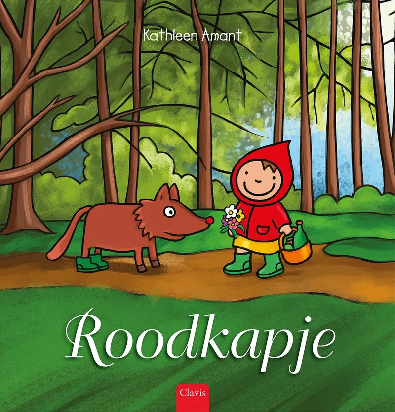 Roodkapje von Clavis – Buchfoto