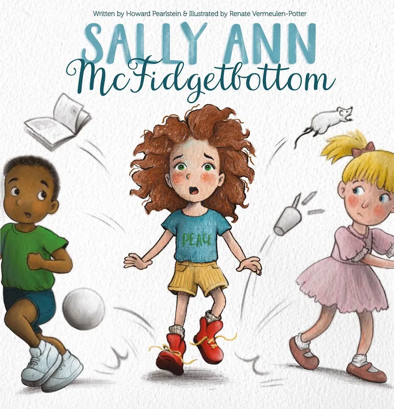 Sally Ann McFidgetbottom von Clavis – Buchfoto