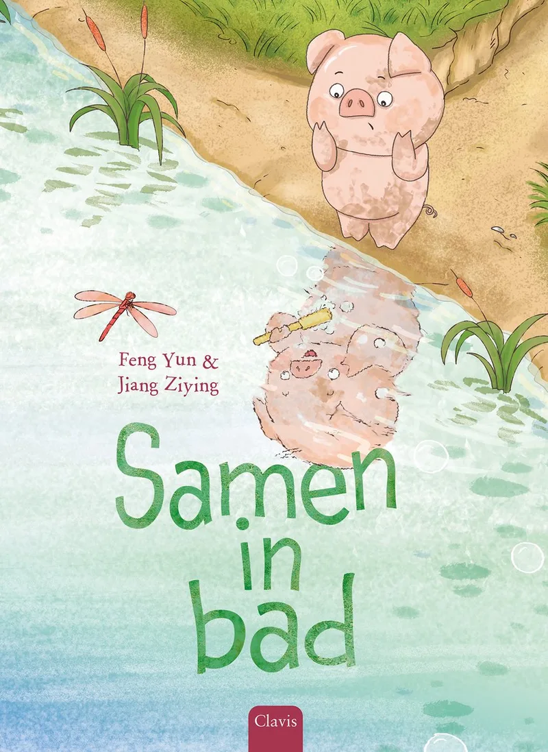 Samen in bad von Clavis – Buchfoto