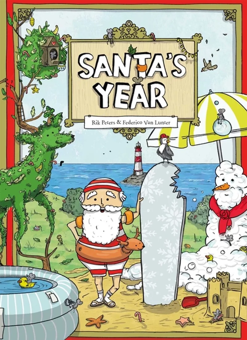 Santa's Year von Clavis – Buchfoto
