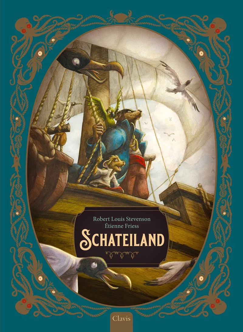 Schateiland de Clavis – photo du livre