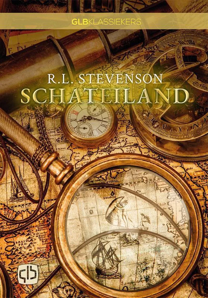 Schateiland fra Clavis – billede af bogen
