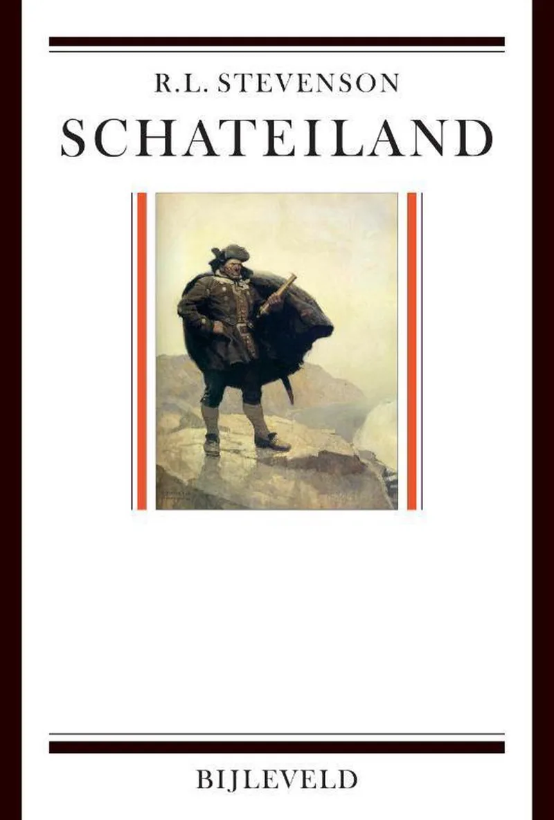 Schateiland fra Clavis – billede af bogen