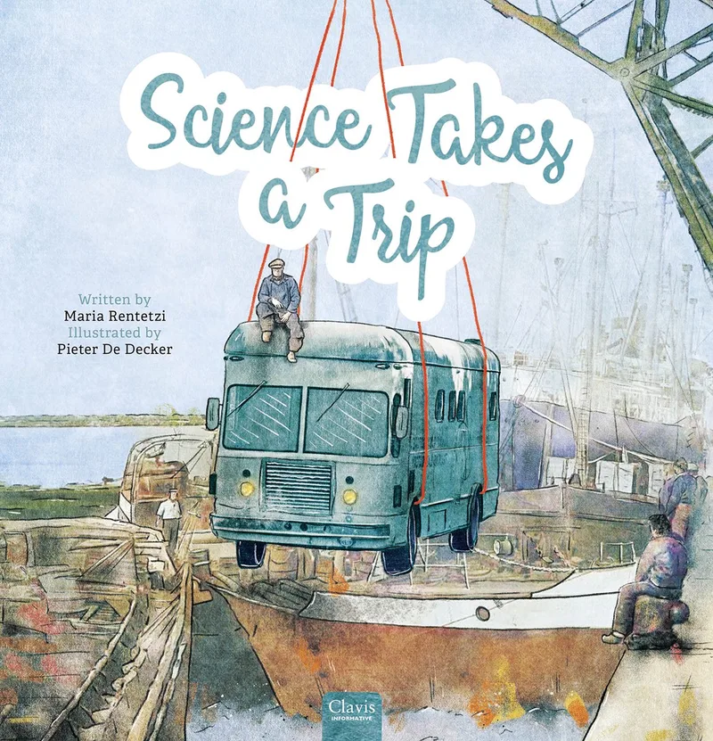 Science Takes a Trip von Clavis – Buchfoto