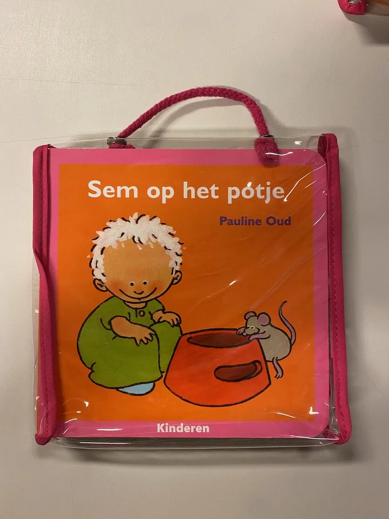 Sem op het potje fra Clavis – billede af bogen