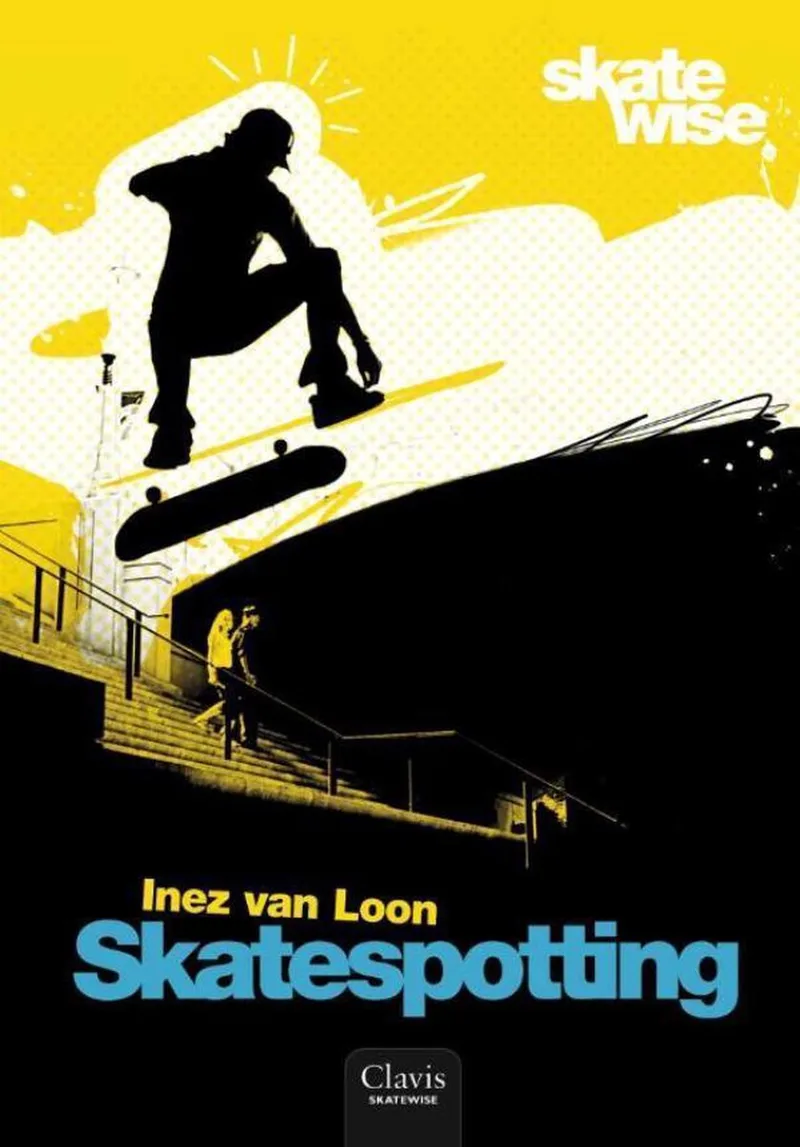 Skatespotting von Clavis – Buchfoto
