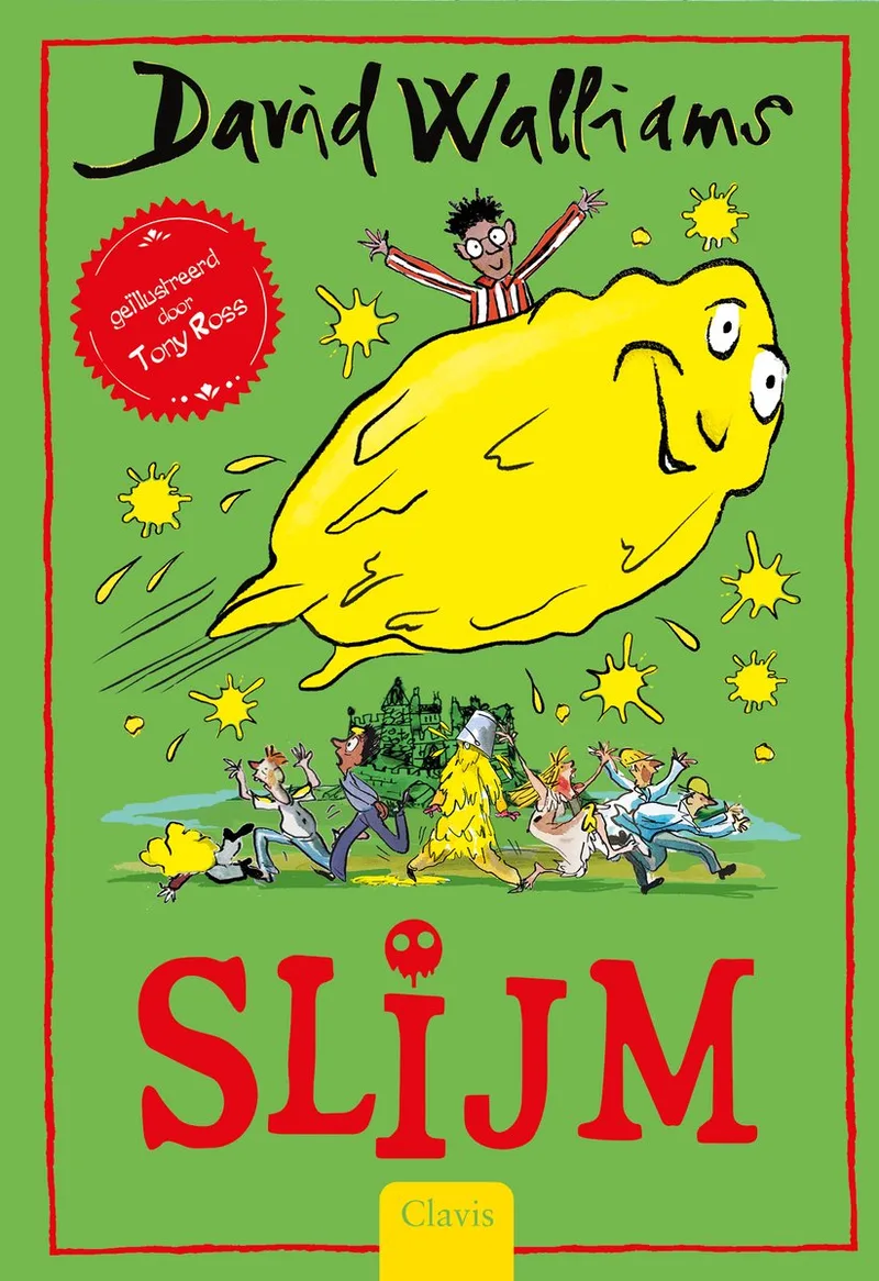 Slijm von Clavis – Buchfoto
