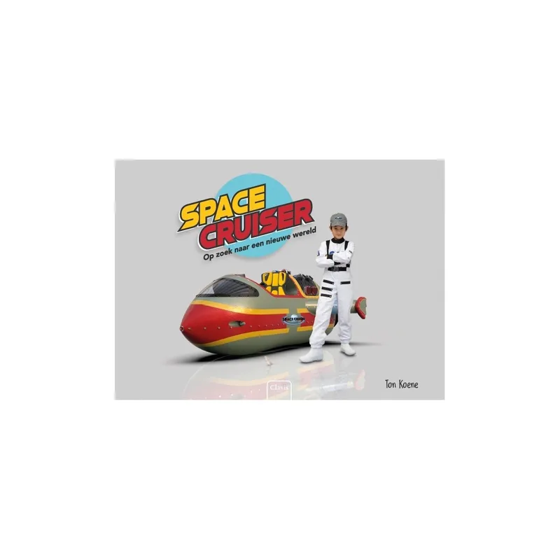 Spacecruiser von Clavis – Buchfoto