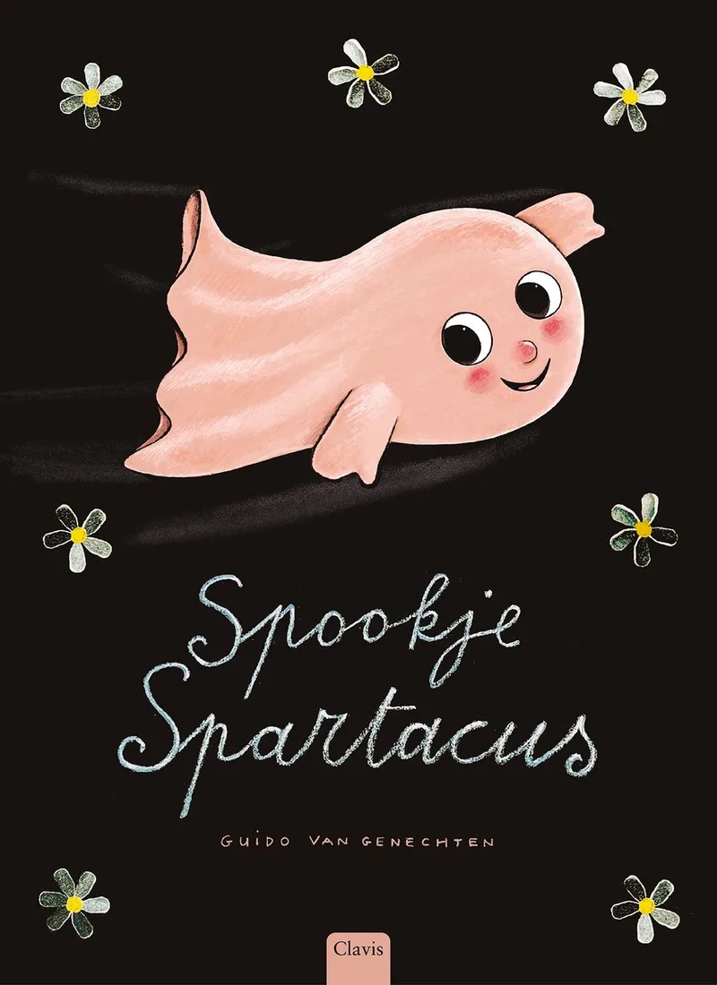 Spookje Spartacus von Clavis – Buchfoto