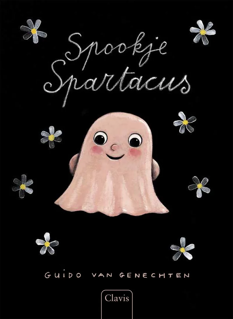 Spookje Spartacus von Clavis – Buchfoto