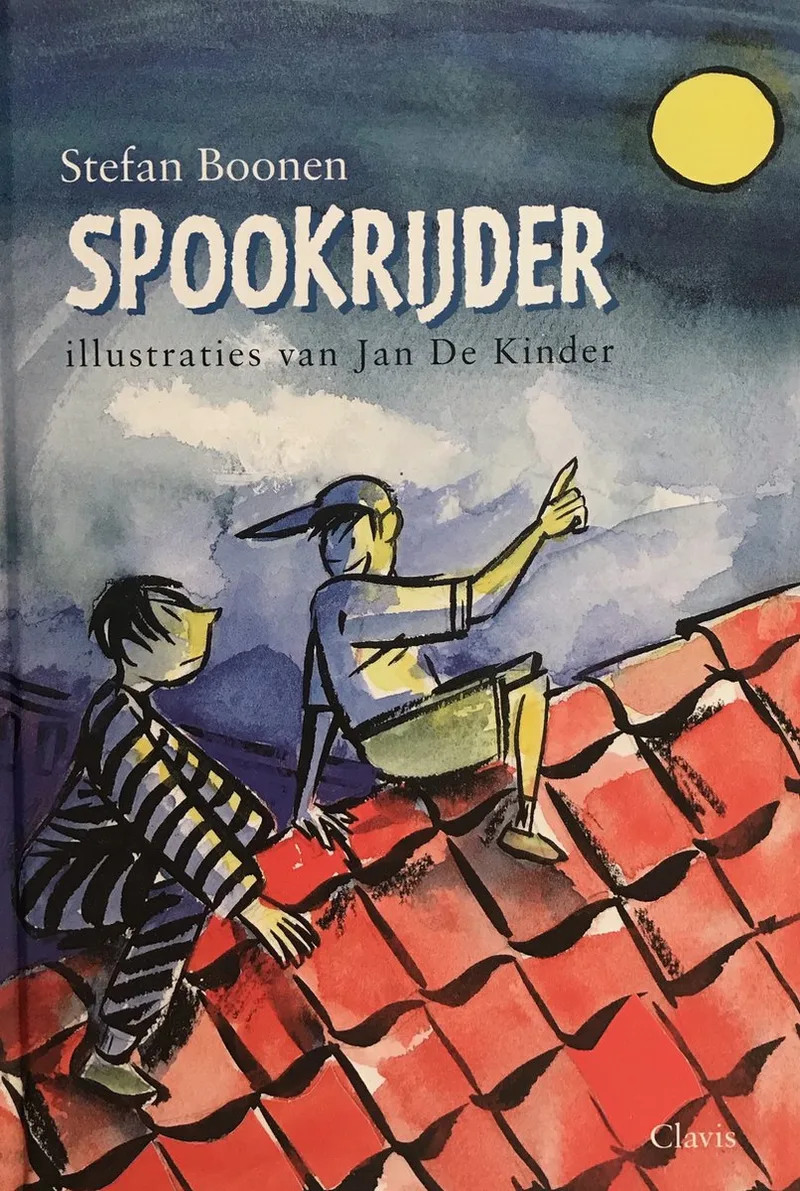 Spookrijder de Clavis – photo du livre