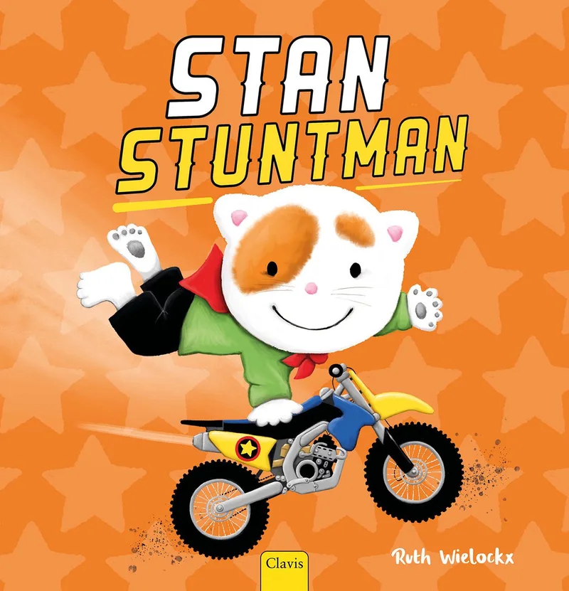 Stan Stuntman by Clavis – book photo