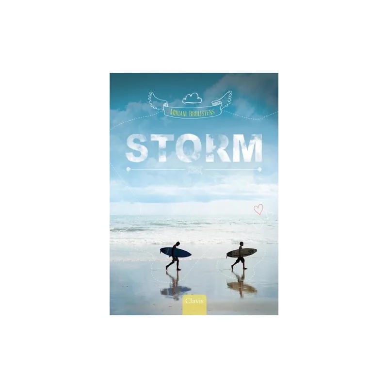 Storm de Clavis – photo du livre