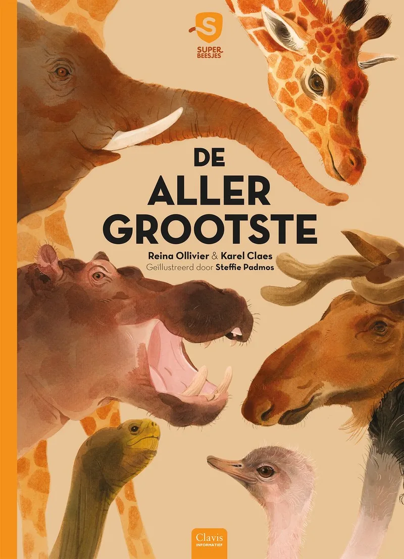 Superbeesjes 3 - De allergrootste von Clavis – Buchfoto