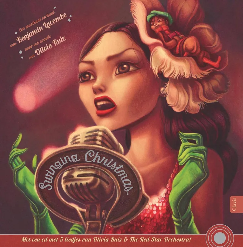 Swinging Christmas von Clavis – Buchfoto