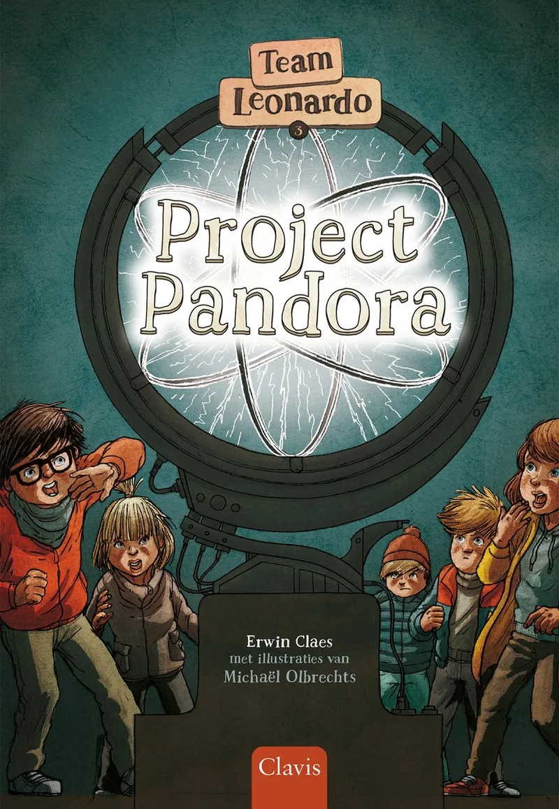 Team Leonardo 3 - Project Pandora von Clavis – Buchfoto