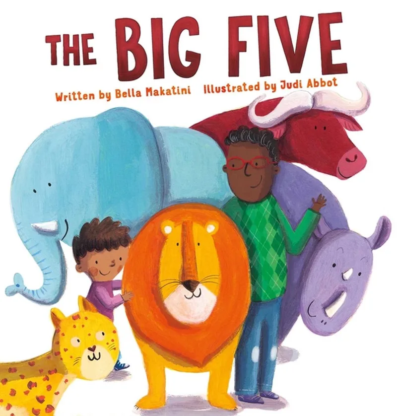 The Big Five fra Clavis – billede af bogen