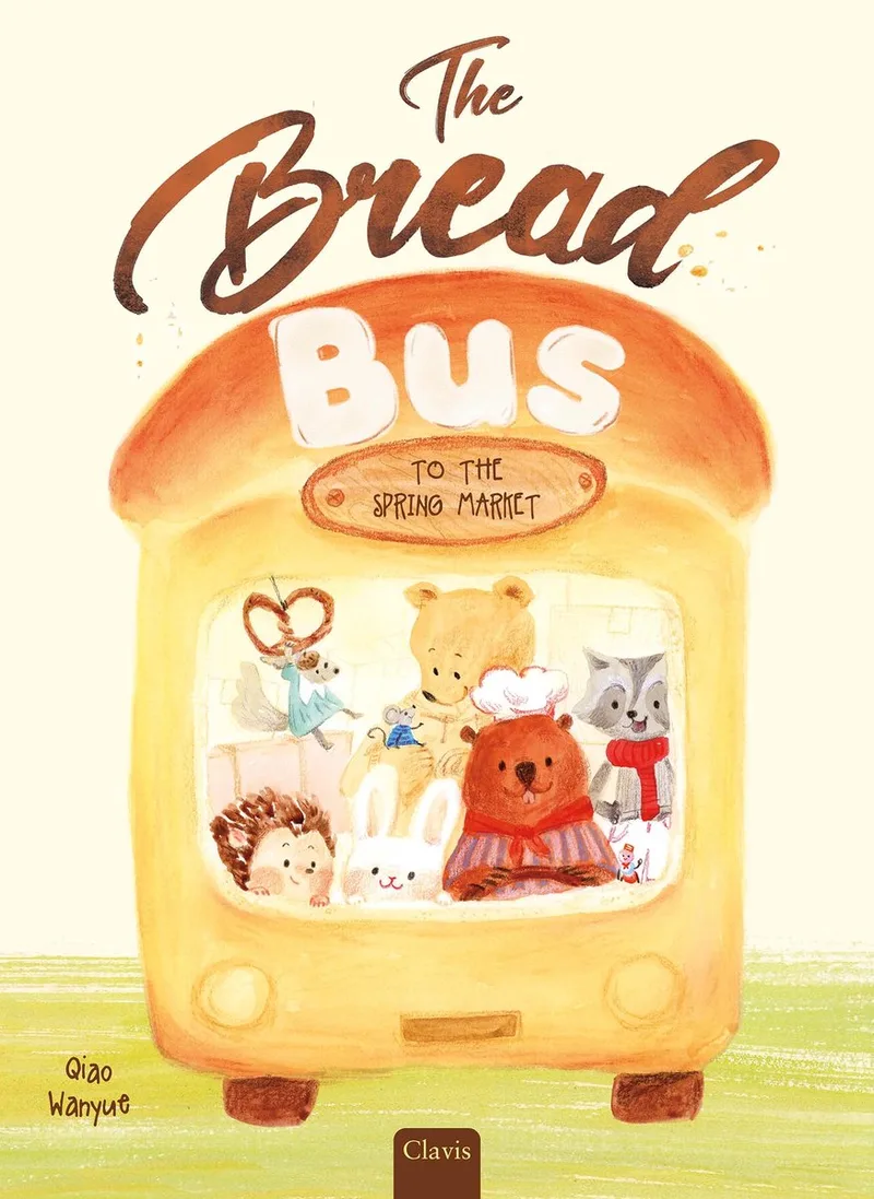 The Bread Bus fra Clavis – billede af bogen