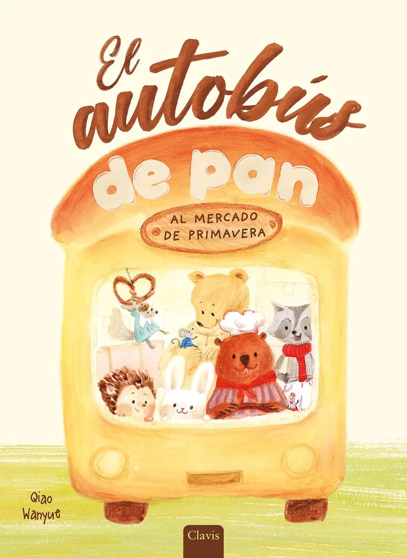 The Bread Bus - Spanish von Clavis – Buchfoto