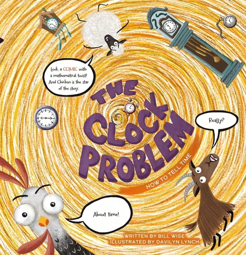 The Clock Problem. How to Tell Time von Clavis – Buchfoto