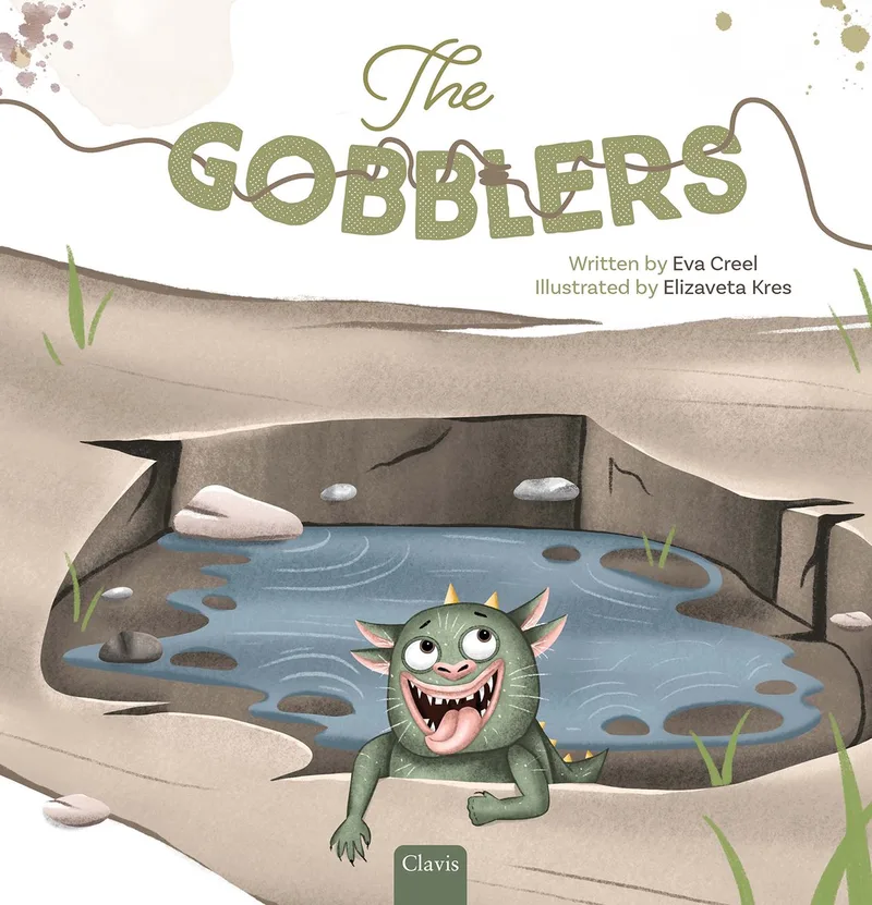 The Gobblers von Clavis – Buchfoto