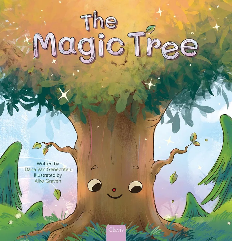 The Magic Tree van Clavis – boekfoto