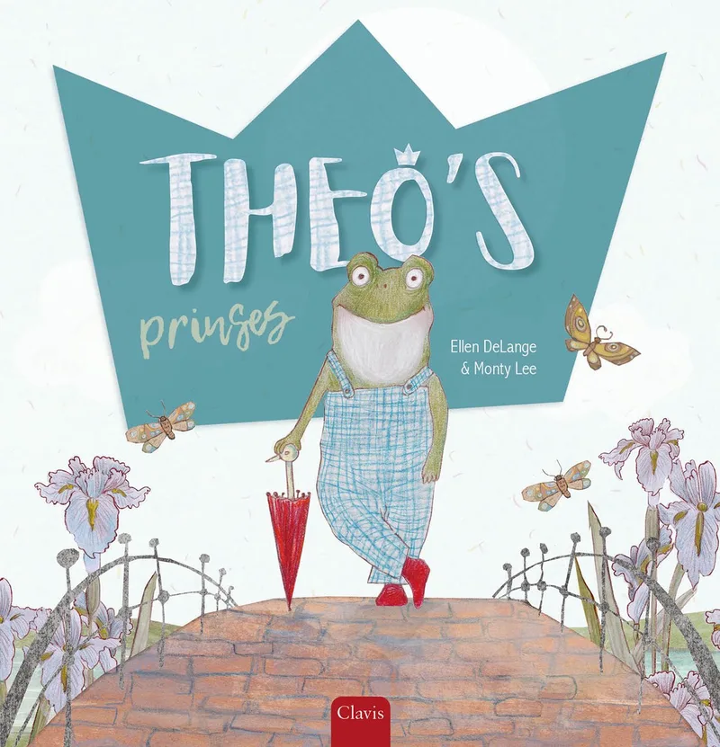 Theo's prinses von Clavis – Buchfoto