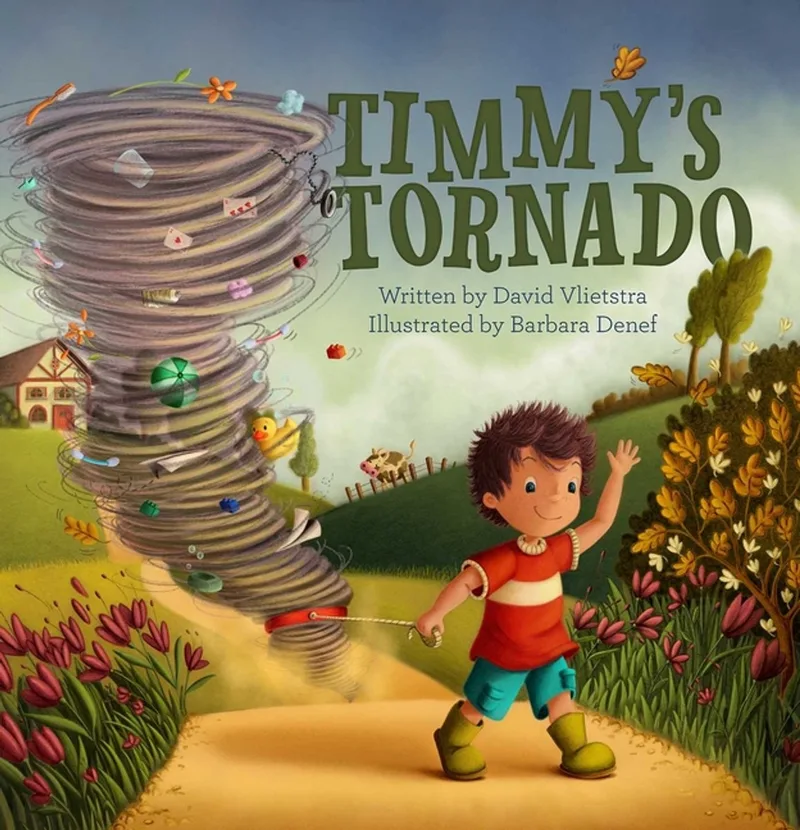 Timmy's Tornado von Clavis – Buchfoto