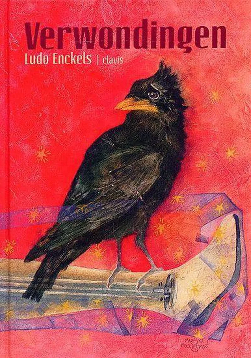 Verwondingen von Clavis – Buchfoto