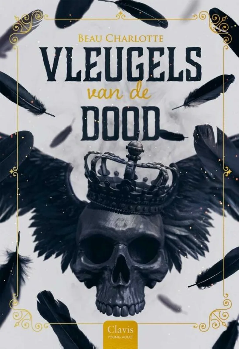Vleugels van de dood von Clavis – Buchfoto