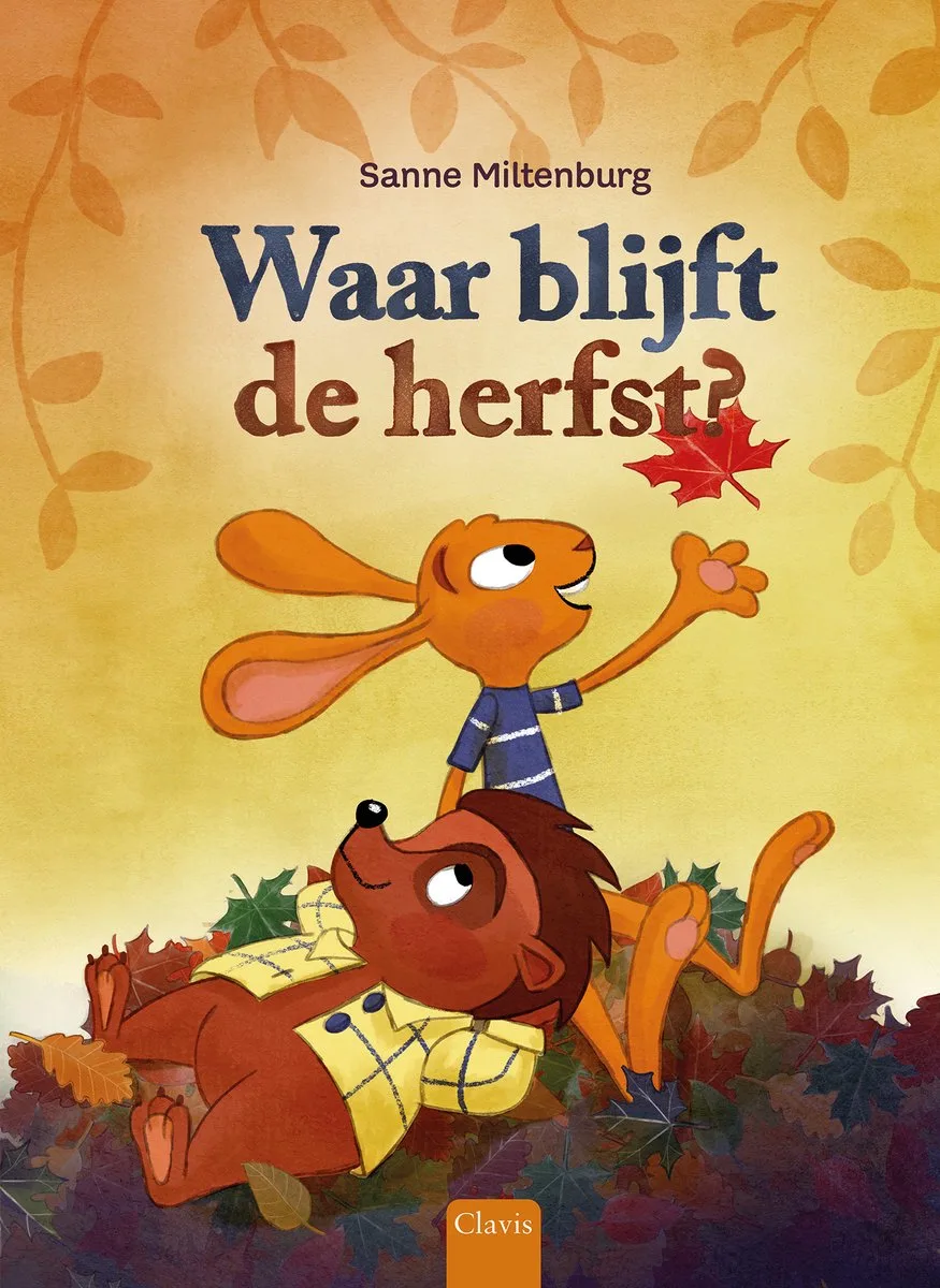Waar blijft de herfst? von Clavis – Buchfoto