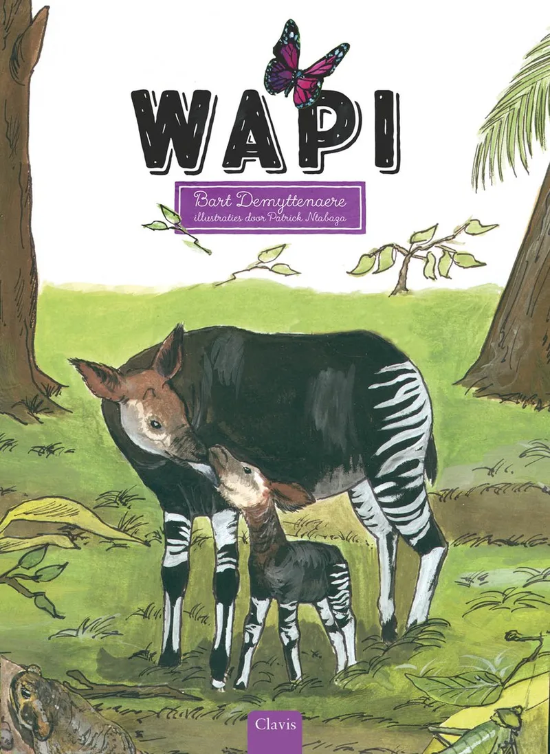 Wapi van Clavis – boekfoto