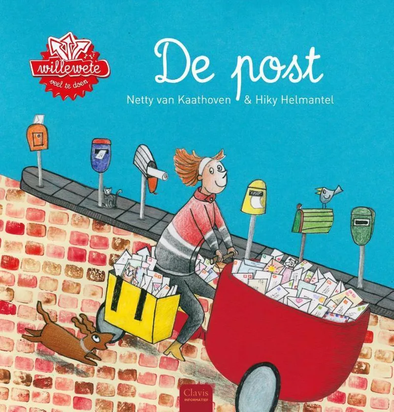 Willewete - De post von Clavis – Buchfoto