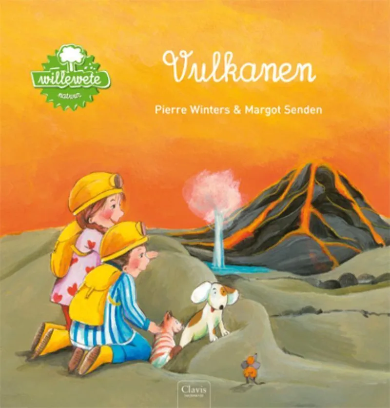 Willewete - Vulkanen von Clavis – Buchfoto