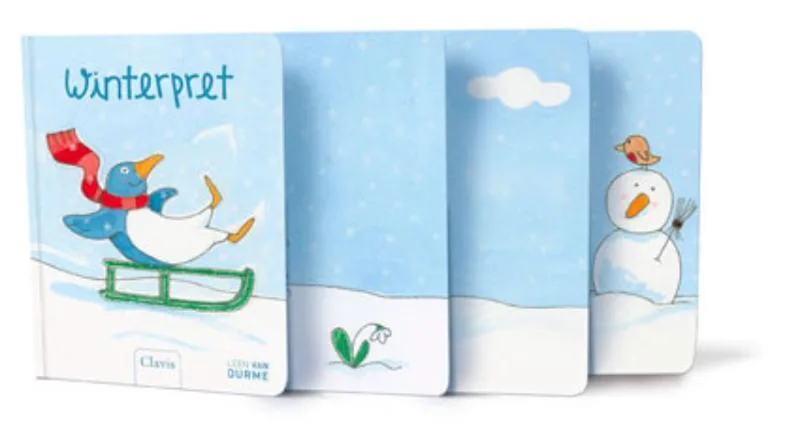 Winterpret von Clavis – Buchfoto