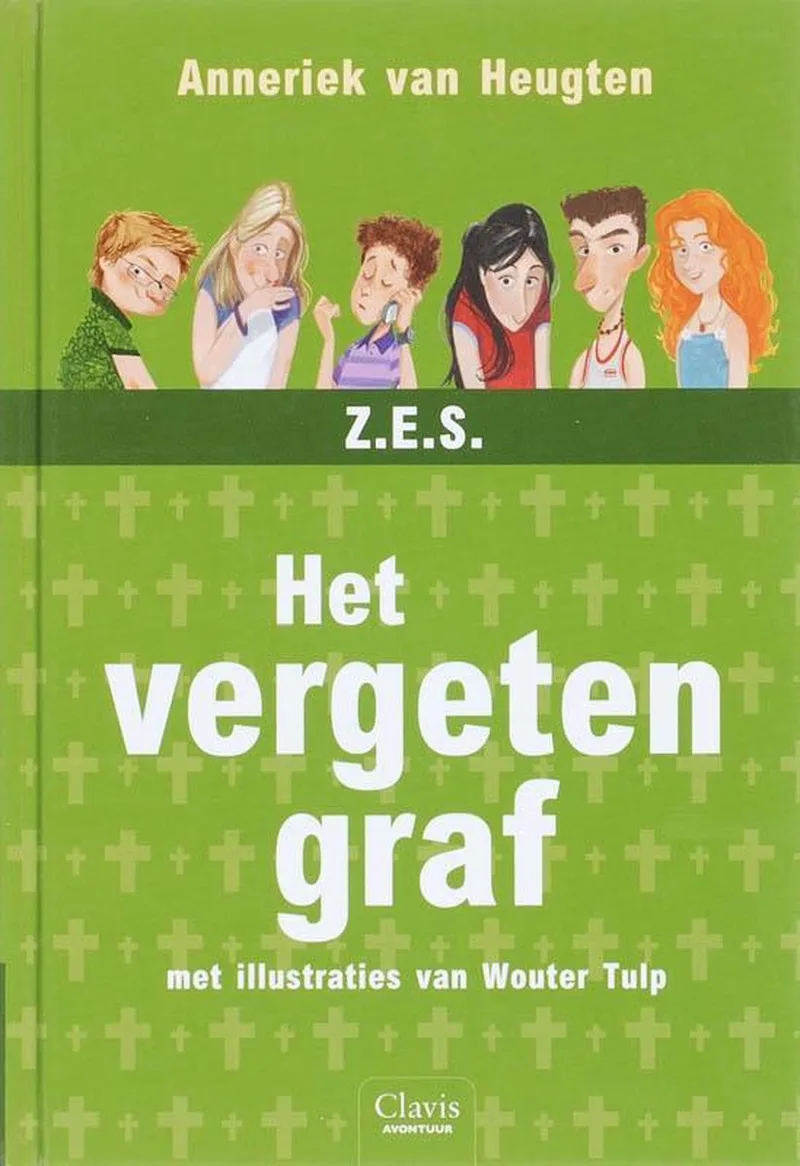 Z.E.S. - Het vergeten graf von Clavis – Buchfoto