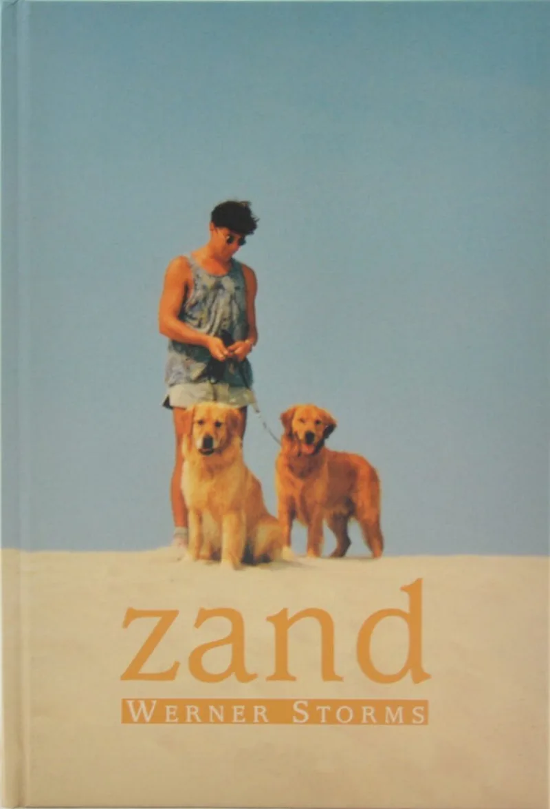 Zand von Clavis – Buchfoto