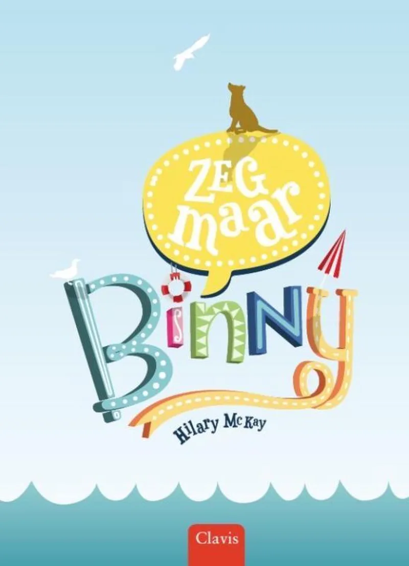 Zeg maar Binny von Clavis – Buchfoto