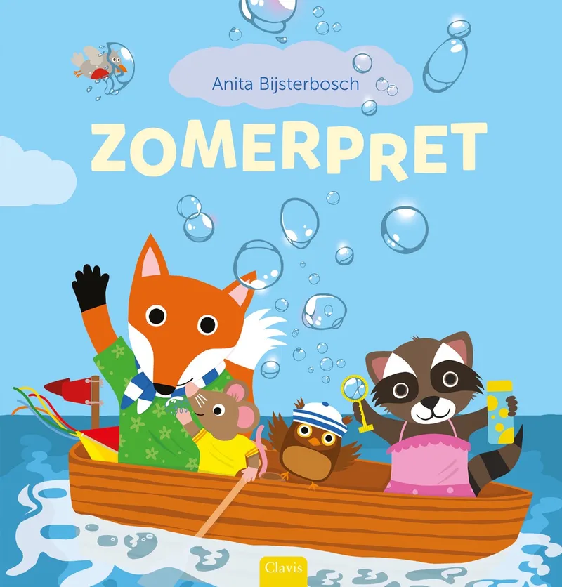 Zomerpret von Clavis – Buchfoto