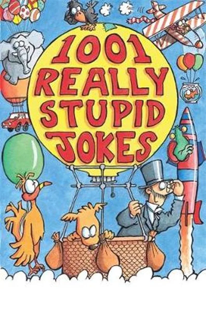 1001 Really Stupid Jokes de Constable – photo du livre