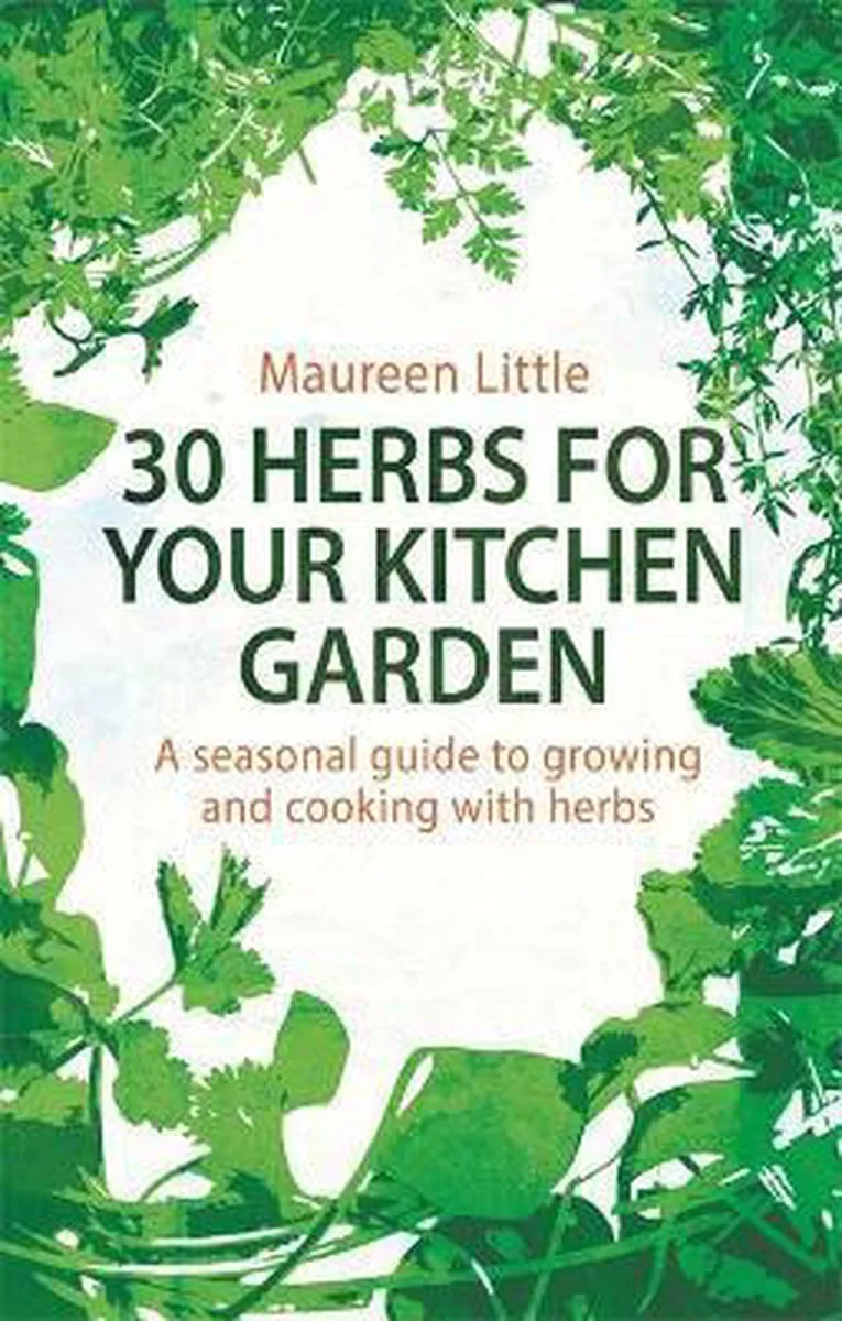 30 Herbs For Your Kitchen Garden von Constable – Buchfoto