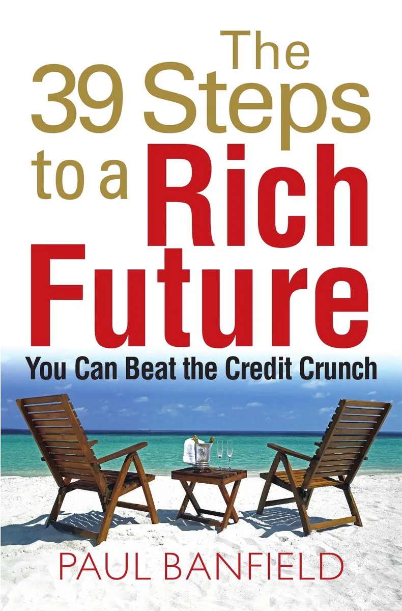 39 Steps To A Rich Future från Constable – bokbild