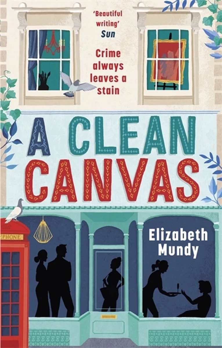 A Clean Canvas by Constable – book photo